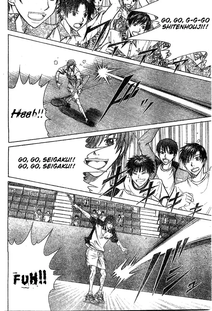 Prince of Tennis Chapter 320 12